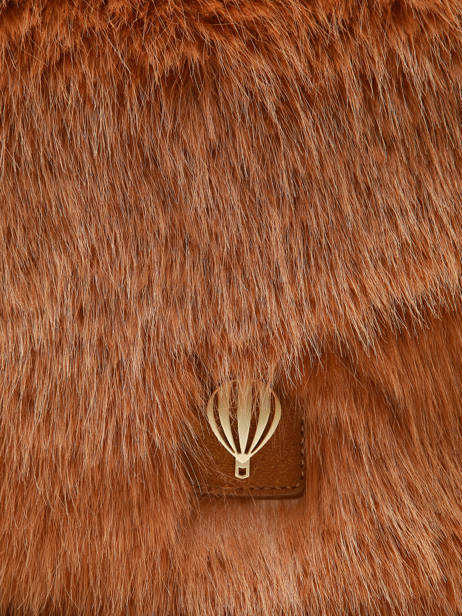 Cross Body Tas Doudou Bont Le voyage en panier Bruin doudou AHP261 ander zicht 3